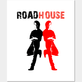 Road house t-shirt Posters and Art